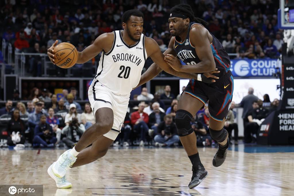 小波特30+13哈里斯空砍18+10 篮网送活塞3连败